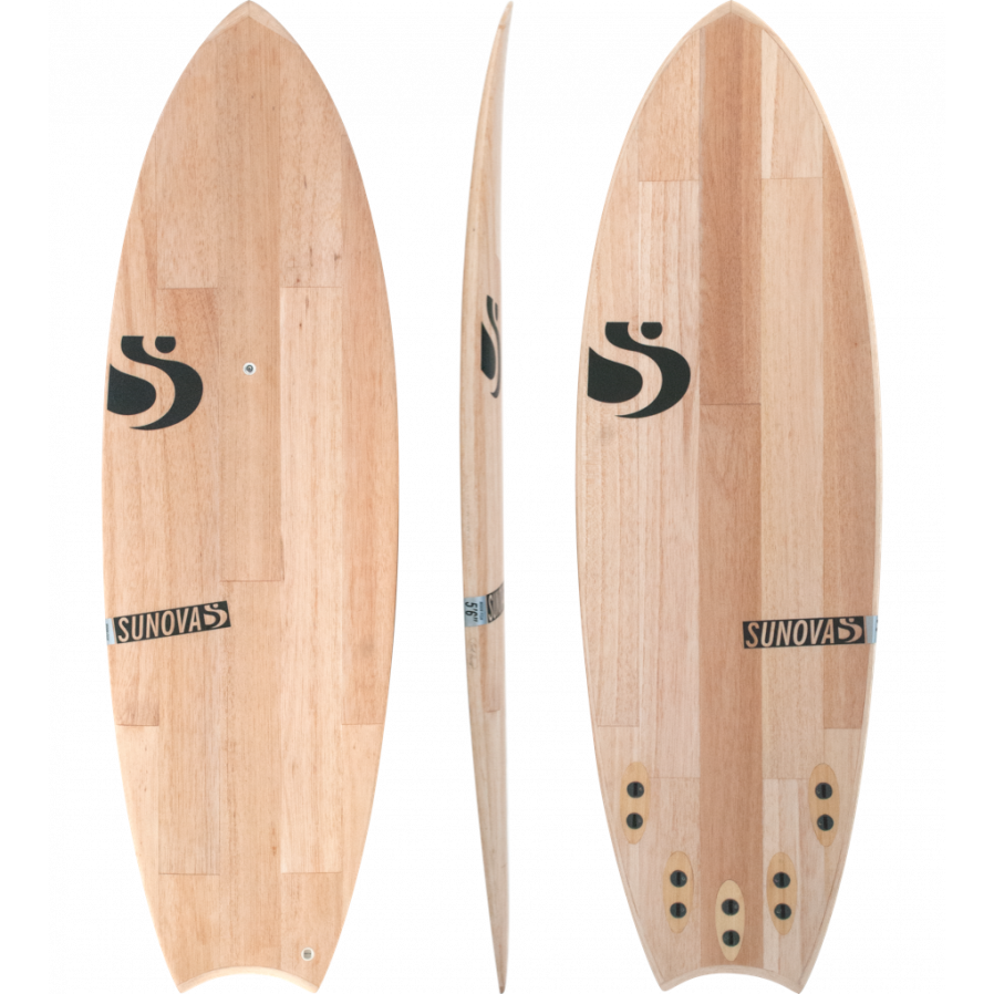 Sunova - Moonfish - Morphlex - Surfboard-Shortboards-Sunova-5'4"-Spunkys Surf Shop LLC