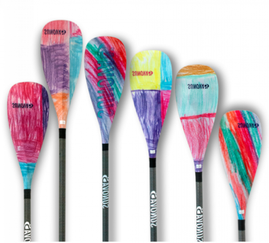 Sunova - Nalu Paddle-Paddles-Sunova-Fixed-Spunkys Surf Shop LLC