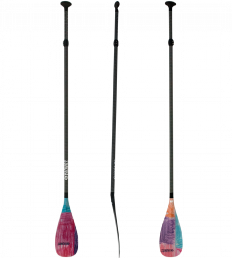 Sunova - Nalu Paddle-Paddles-Sunova-Adjustable-Spunkys Surf Shop LLC