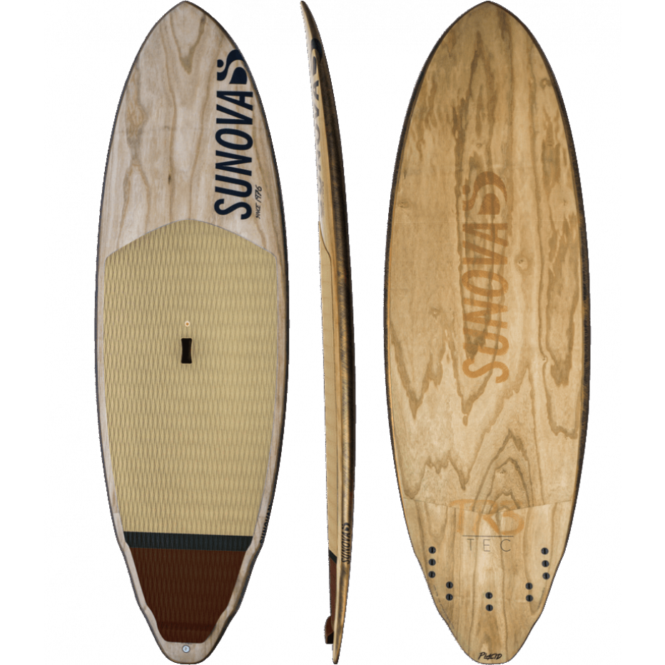 Sunova - Placid - TR3 Tec-Paddleboards-Sunova-7'3"-Spunkys Surf Shop LLC