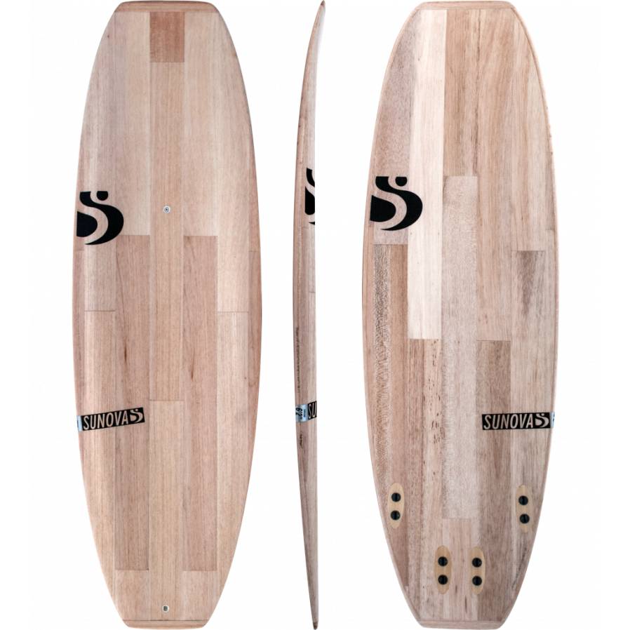 Sunova - Shroom - Morphlex - Surfboard-Shortboards-Sunova-5'2"-Spunkys Surf Shop LLC