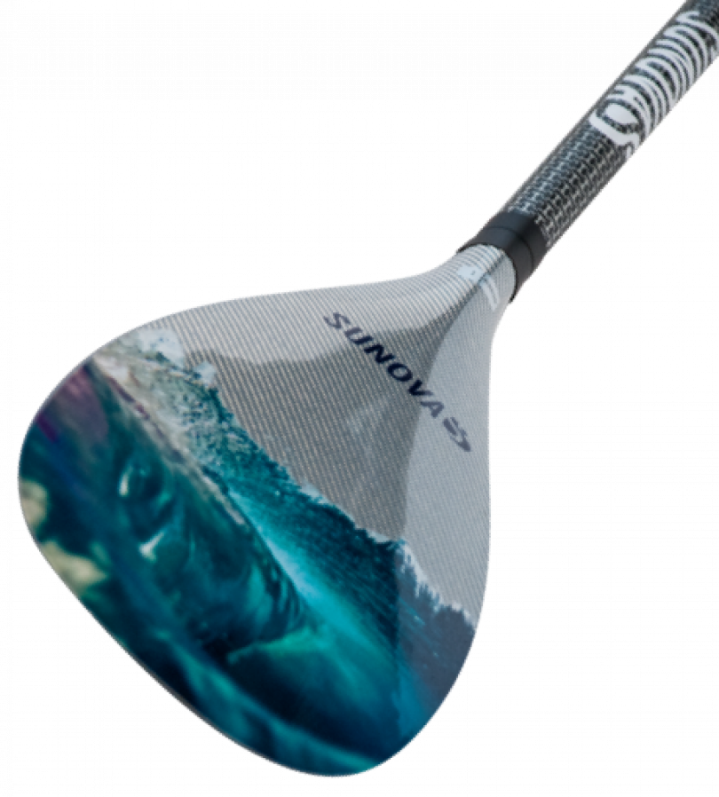 Sunova - Silver Wave Paddle-Paddles-Sunova-Fixed-Spunkys Surf Shop LLC