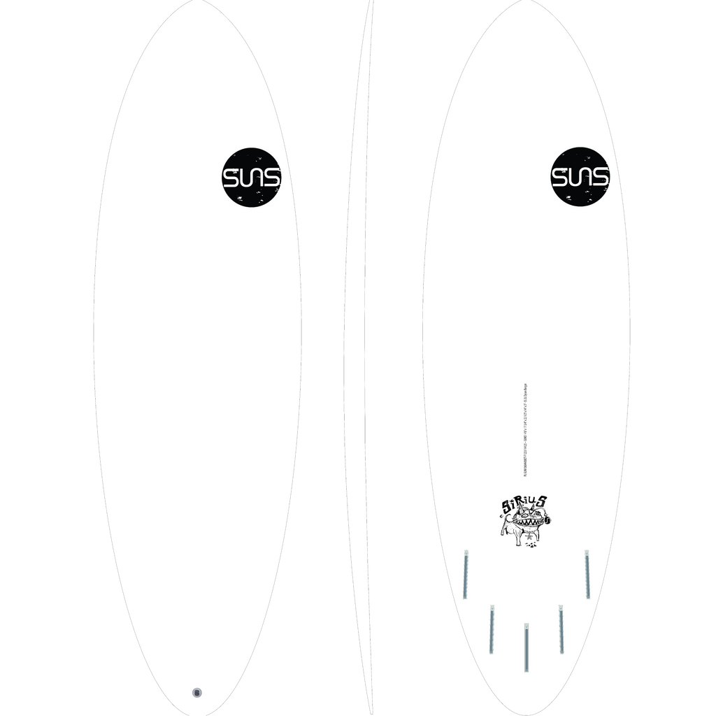 Sunova - Sirius - Suns Tec - Surfboard