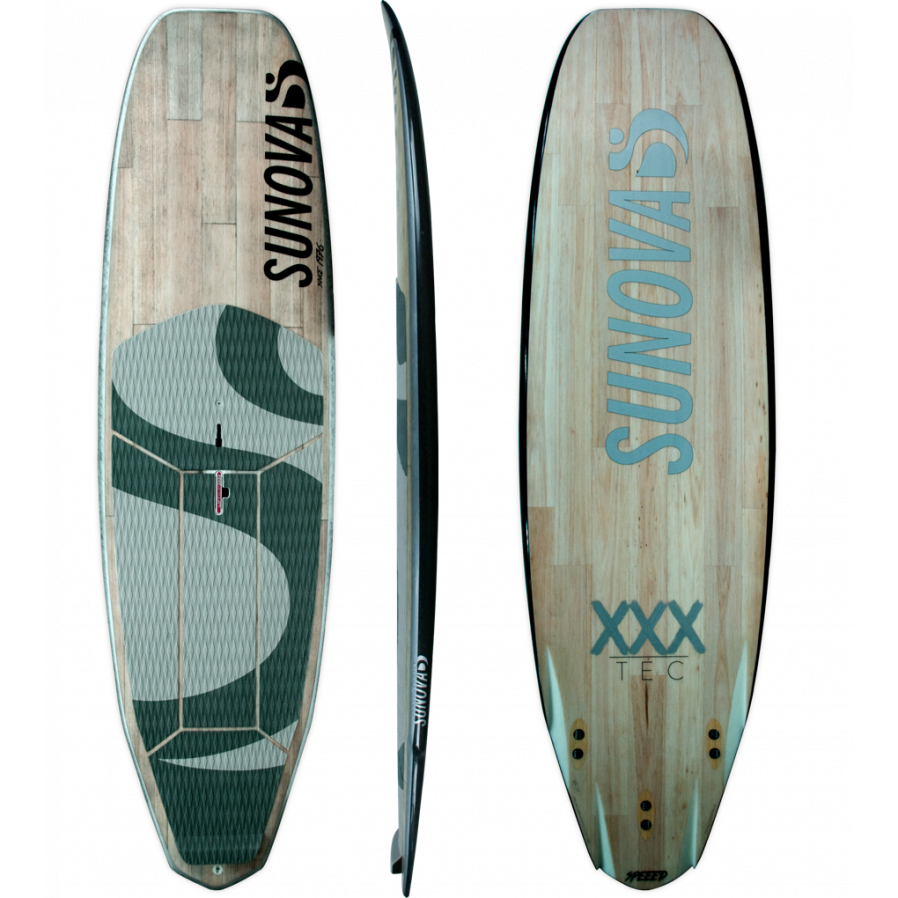 Sunova - Speeed - XXX Tec - SUP Surfboard