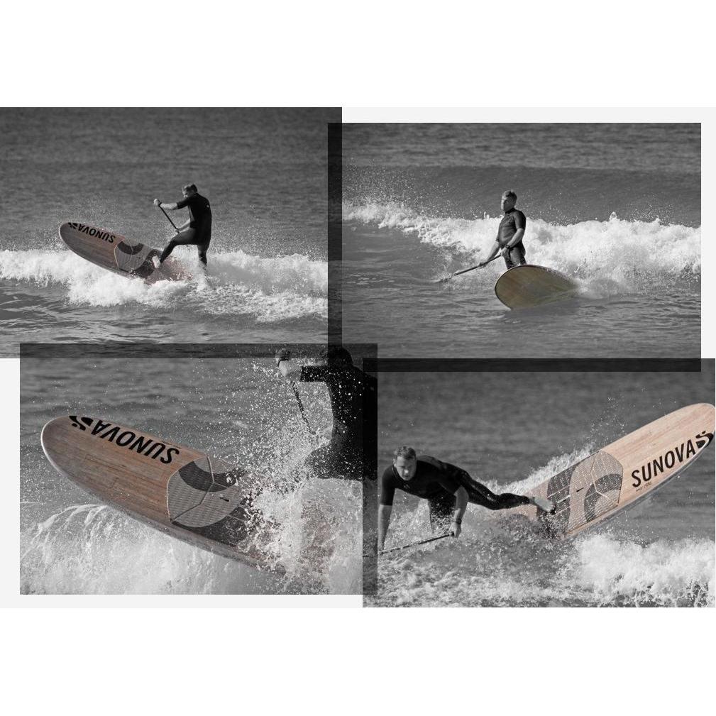 Sunova - Steeze - TR3 - SUP Surfboard-Paddleboards-Sunova-8'6"-Spunkys Surf Shop LLC