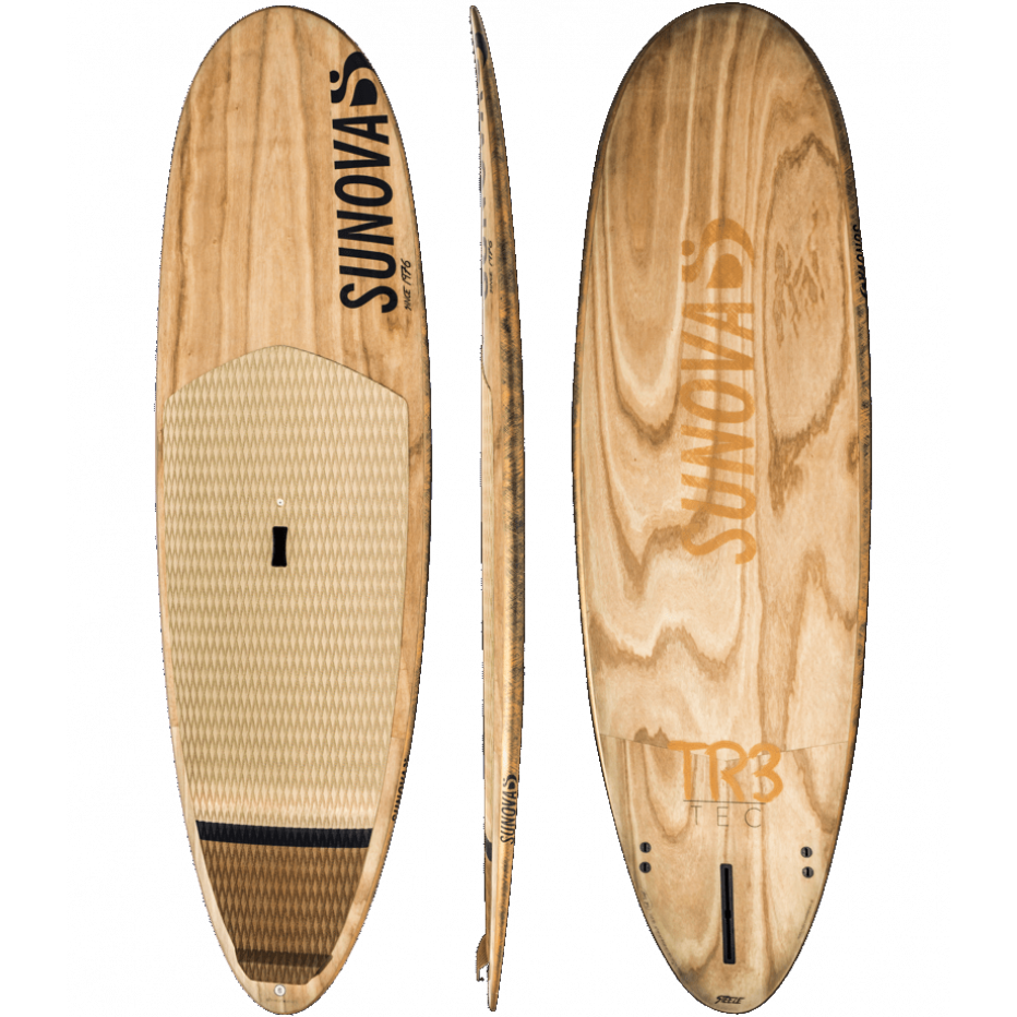 Sunova - Steeze - TR3 - SUP Surfboard-Paddleboards-Sunova-8'6"-Spunkys Surf Shop LLC