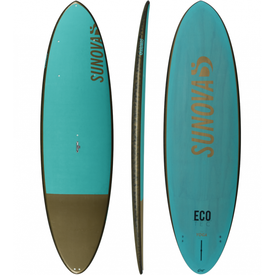 Sunova - The One - Yoga Edition - Eco Tec - Paddleboard-Paddleboards-Sunova-10'2"-Spunkys Surf Shop LLC