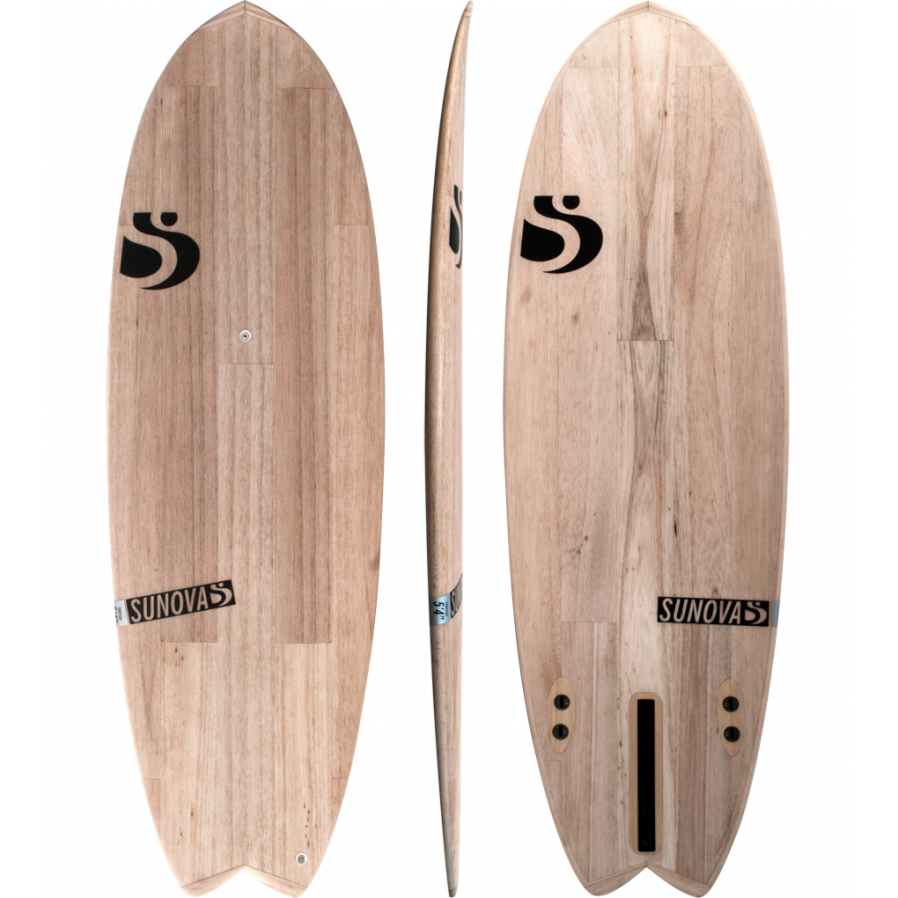 Sunova - Torpedo - Morphlex - Surfboard-Shortboards-Sunova-5'0"-Spunkys Surf Shop LLC
