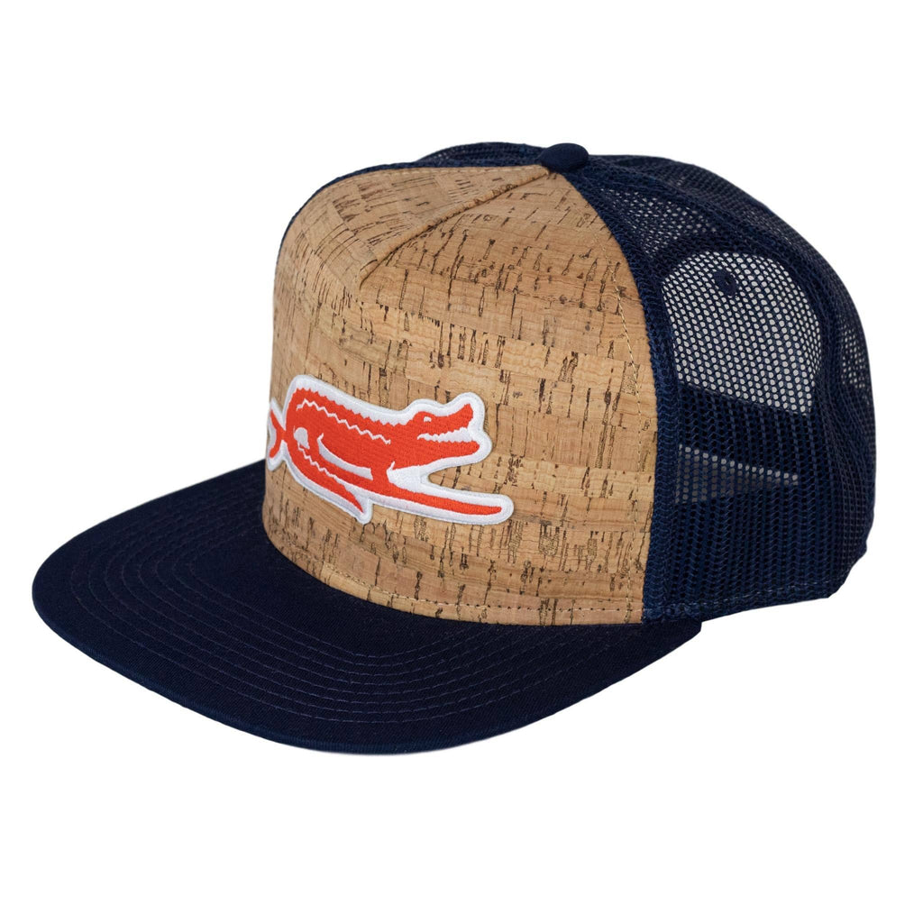 Sunshine State - Surf Gator - Hat - Cork & Navy-Hats-Sunshine State-Spunkys Surf Shop LLC