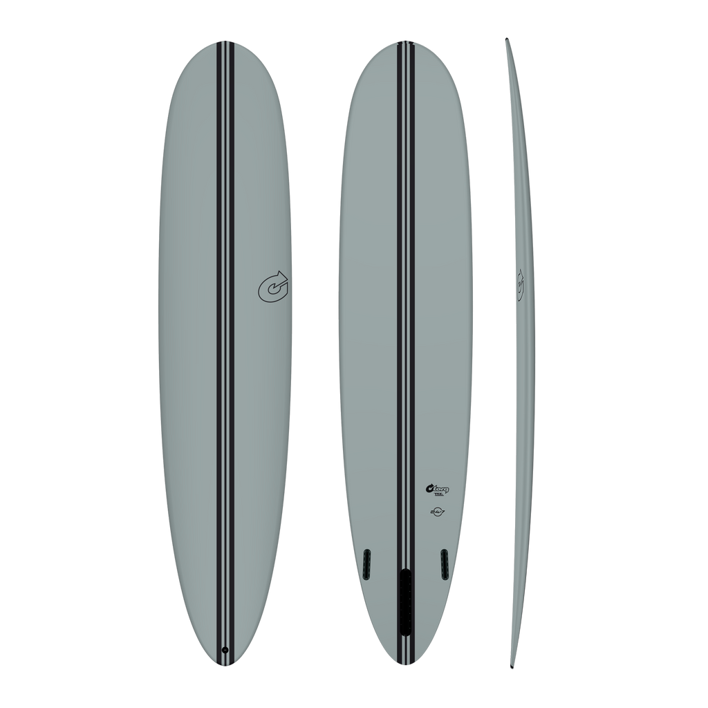 Torq - 24/7 TEC - Surfboard-Longboards-Torq-Grey-9'0"-Spunkys Surf Shop LLC