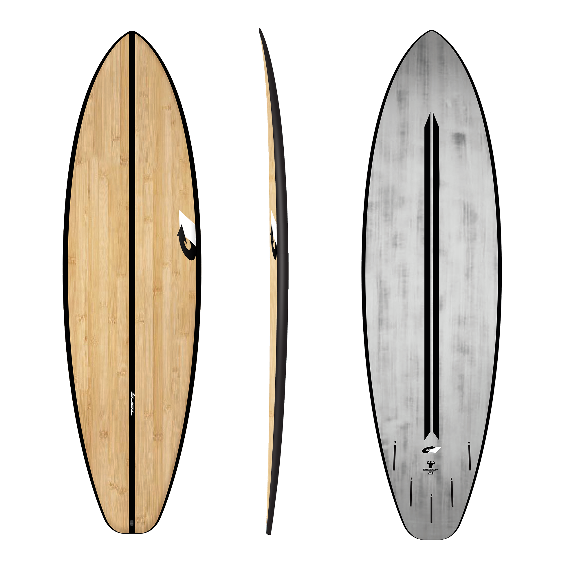 ビッグボーイ。 Torq - Bigboy 23 ACT - Surfboard – Spunkys Surf Shop LLC