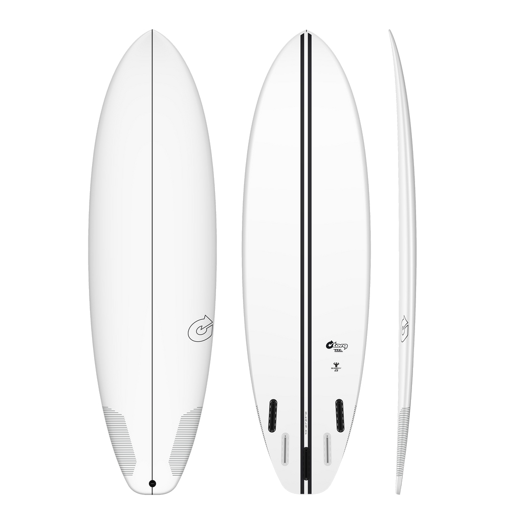 Torq - Bigboy 23 TEC - Surfboard-Funboards-Torq-Clear-6'6"-Spunkys Surf Shop LLC