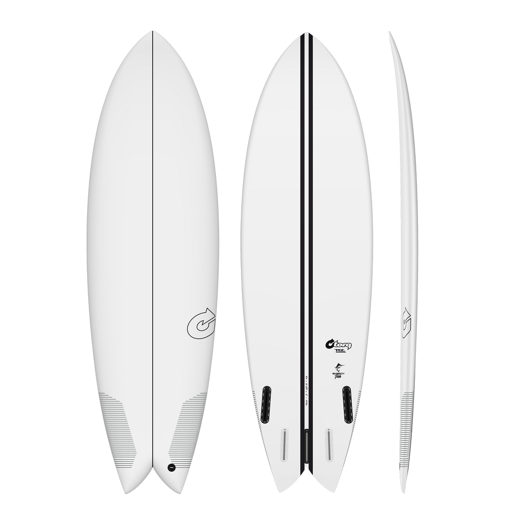 Torq - Bigboy Fish TEC - Surfboard