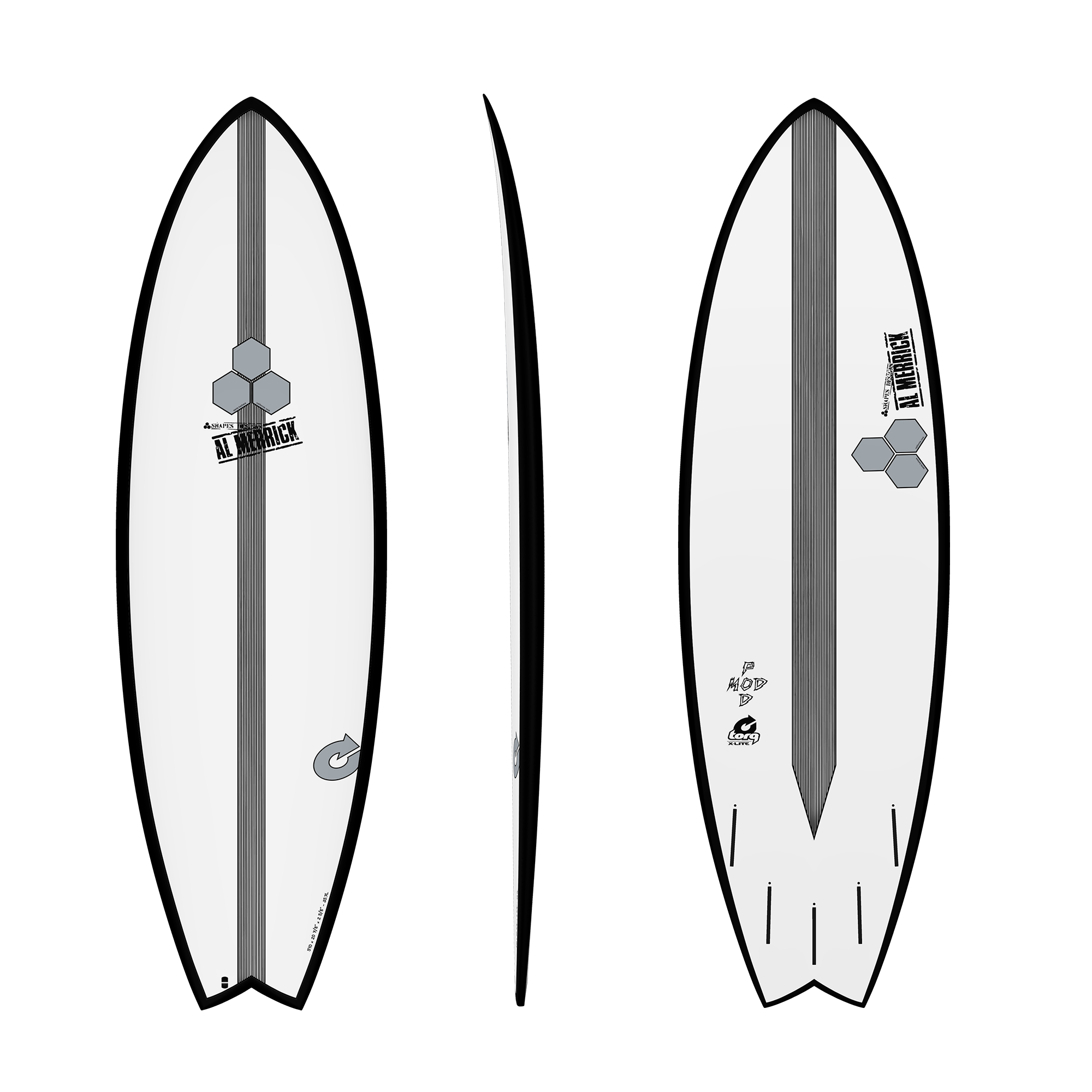 Torq - Channel Islands - X Lite Pod Mod - Surfboard Torq - Channel Islands - X Lite Pod Mod - Surfboard
