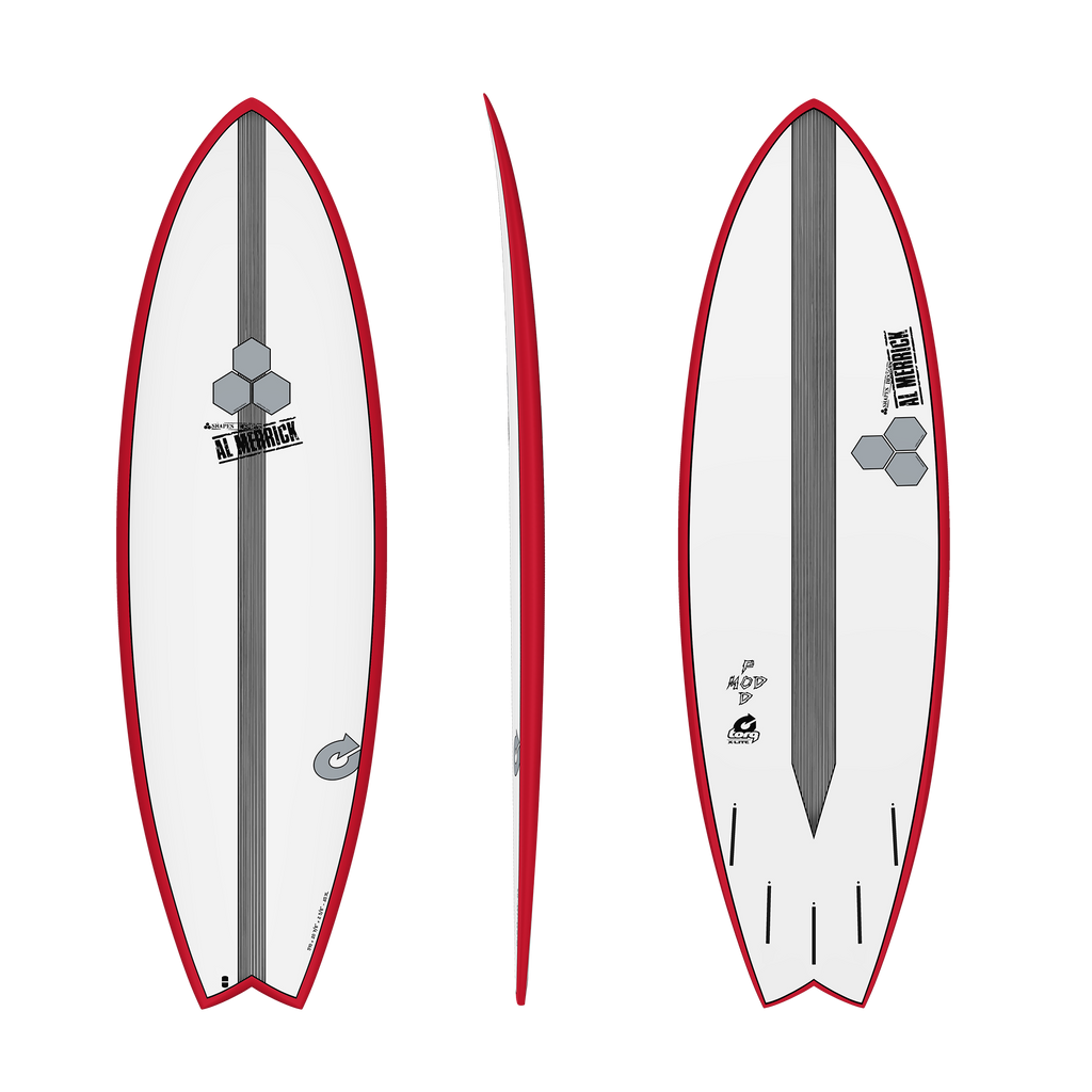 Torq - Channel Islands - X Lite Pod Mod - Surfboard