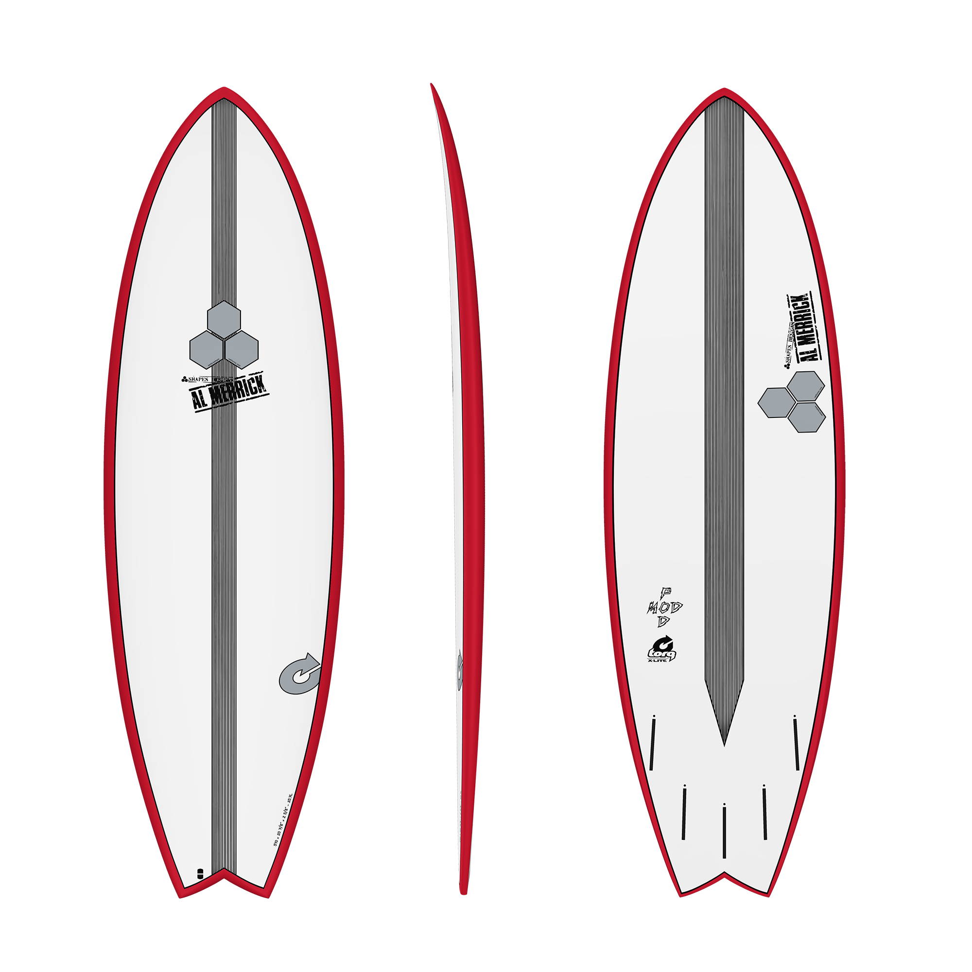 Torq - Channel Islands - X Lite Pod Mod - Surfboard