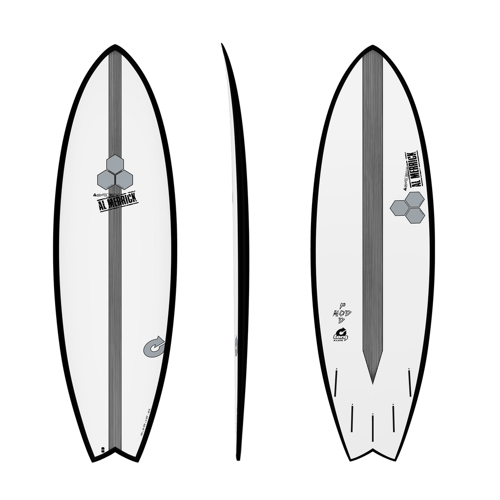 Torq - Channel Islands - X Lite Pod Mod - Surfboard-Shortboards-Channel Islands-Black-5'6"-Spunkys Surf Shop LLC