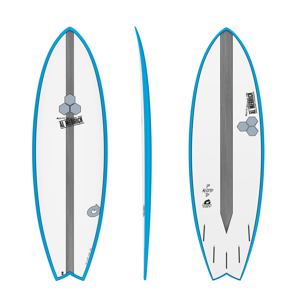 Torq - Channel Islands - X Lite Pod Mod - Surfboard-Shortboards-Channel Islands-Blue-5'6"-Spunkys Surf Shop LLC