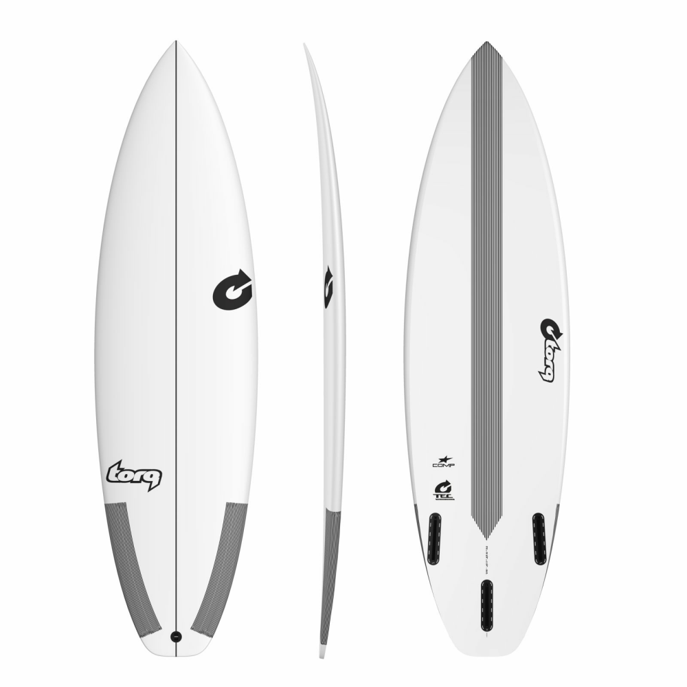 Torq - Comp TEC - Surfboard-Shortboards-Torq-Clear-5'6"-Spunkys Surf Shop LLC