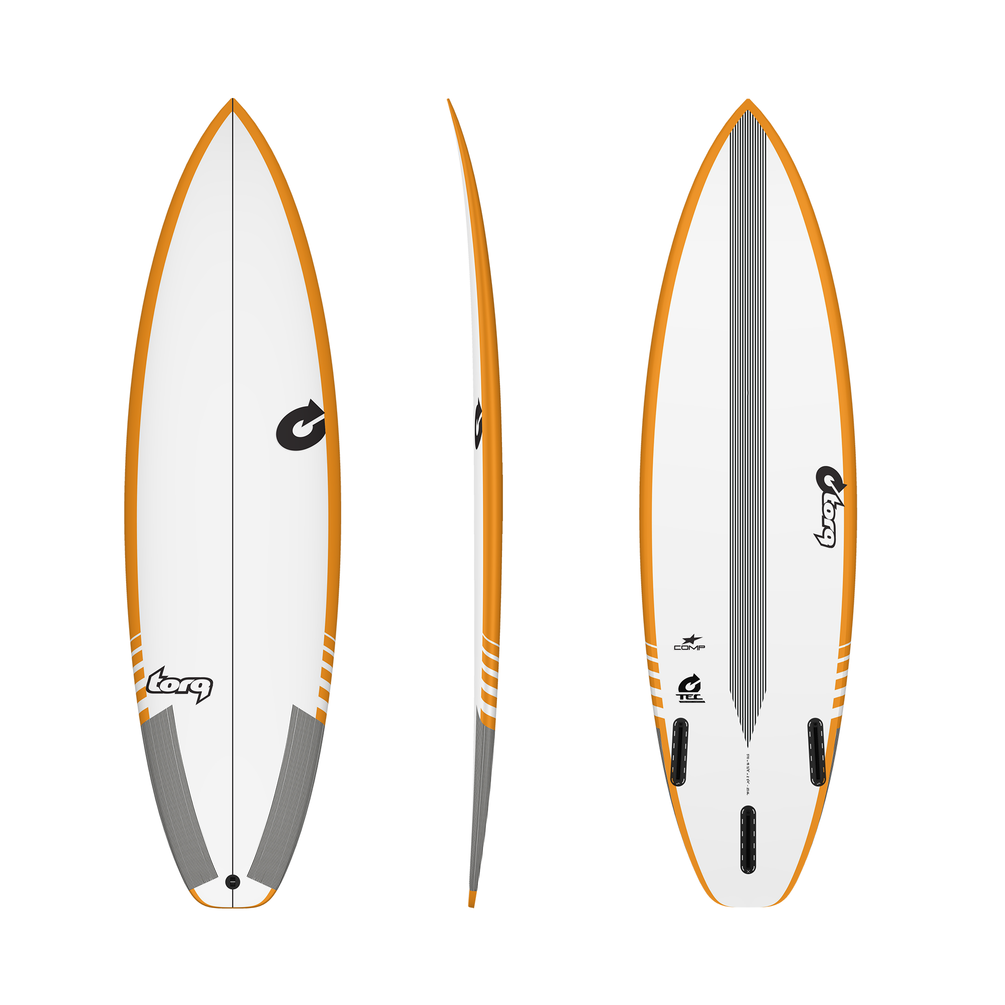 Torq - Comp TEC - Surfboard – Spunkys Surf Shop LLC