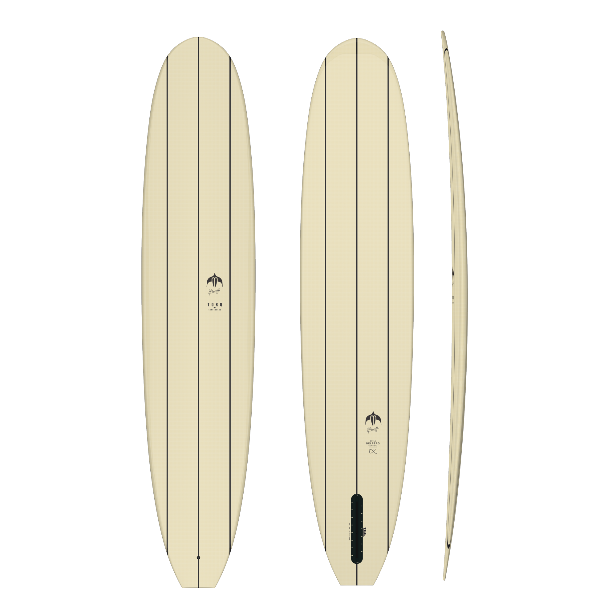 Torq - Eduoard Delpero Classic TEC - Surfboard – Spunkys Surf Shop LLC