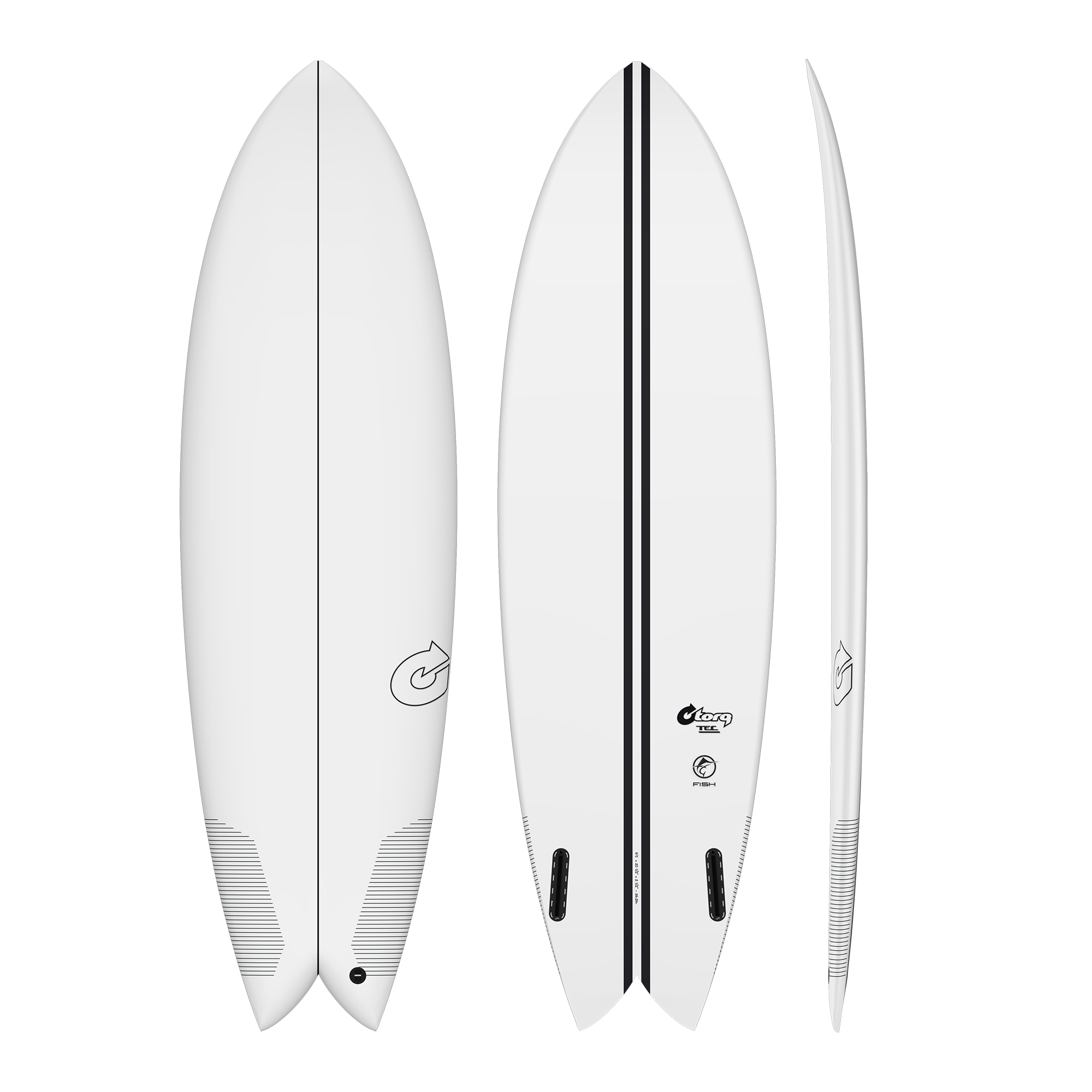 Torq - Fish TEC - Surfboard – Spunkys Surf Shop LLC Torq - Fish TEC - Surfboard – Spunkys Surf Shop LLC