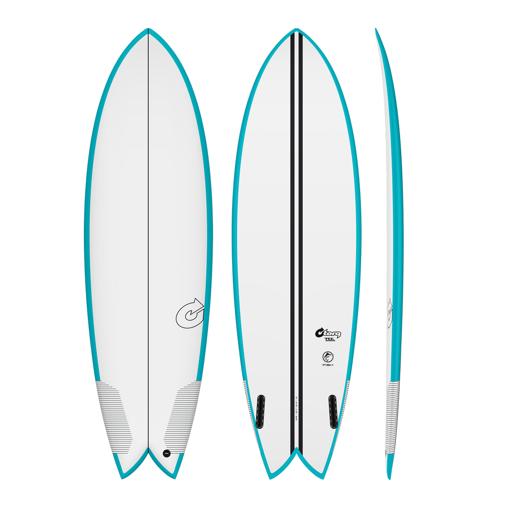 Torq - Fish TEC - Surfboard