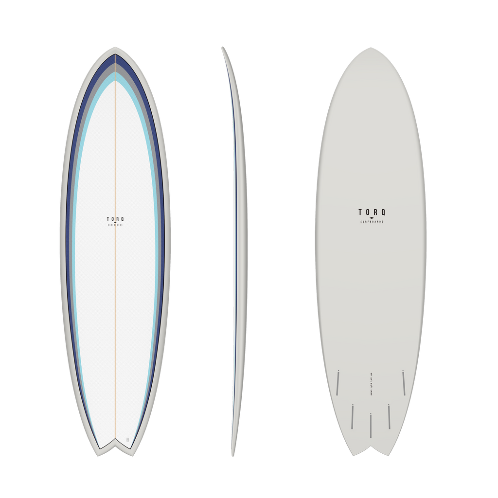 Torq - Fish TET - Surfboard-Funboards-Torq-Classic 3-5'11"-Spunkys Surf Shop LLC
