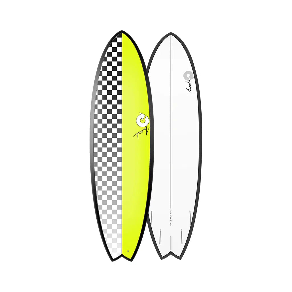 Torq - Fish TET - Surfboard-Funboards-Torq-Checkers-6'3"-Spunkys Surf Shop LLC