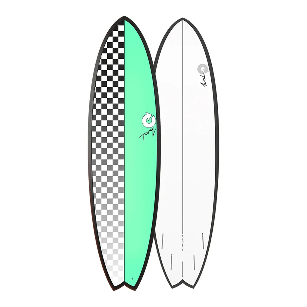 Torq - Fish TET - Surfboard-Funboards-Torq-Checkers-6'10"-Spunkys Surf Shop LLC
