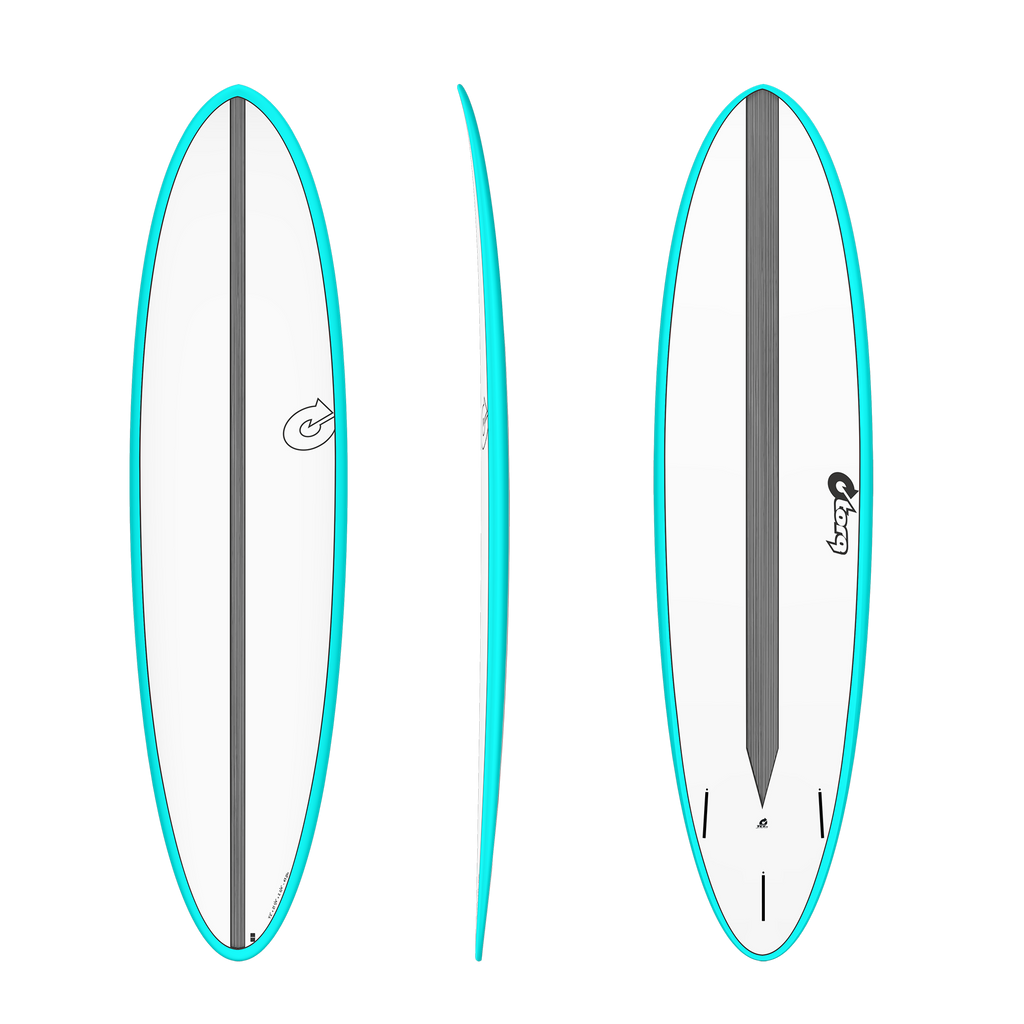 Torq - Fun TET-CS - Surfboard-Funboards-Torq-Miami Blue-6'8"-Spunkys Surf Shop LLC