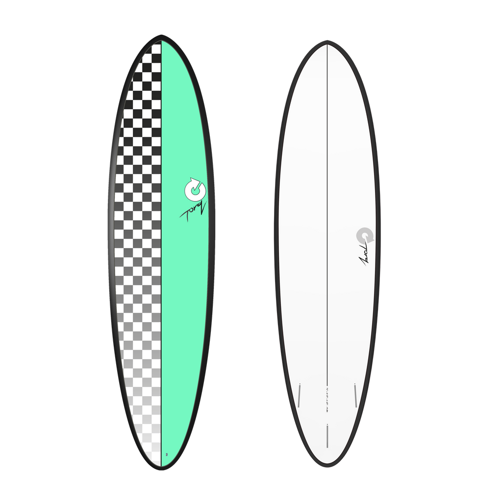 Torq - Fun TET - Surfboard-Funboards-Torq-Checkers-7'2"-Spunkys Surf Shop LLC