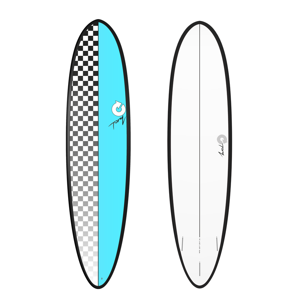 Torq - Fun TET - Surfboard-Funboards-Torq-Checkers-7'6"-Spunkys Surf Shop LLC