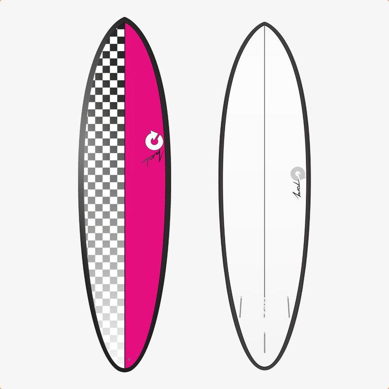 Torq - Fun TET - Surfboard-Funboards-Torq-Checkers-6'8"-Spunkys Surf Shop LLC
