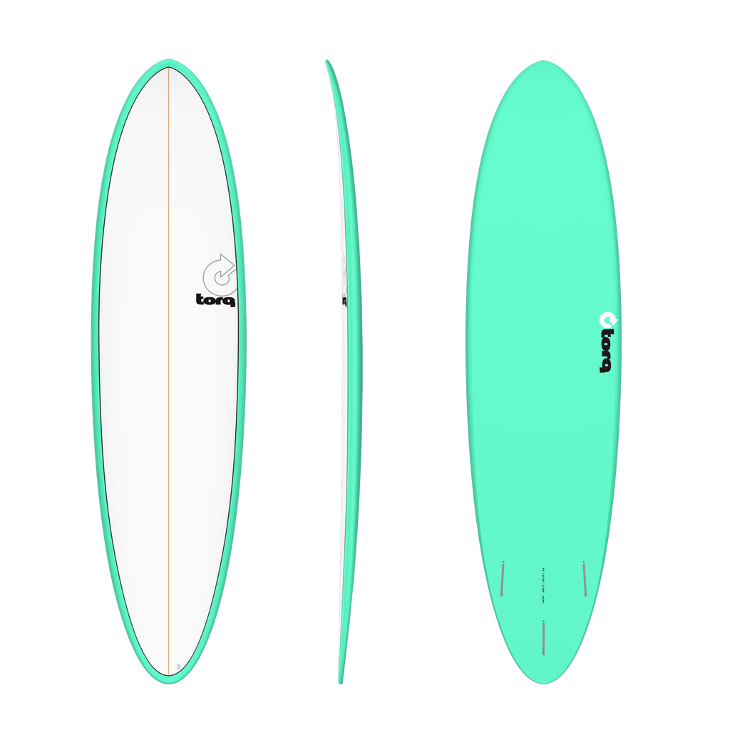 Torq - Fun TET - Surfboard-Funboards-Torq-Sea Green-6'8"-Spunkys Surf Shop LLC