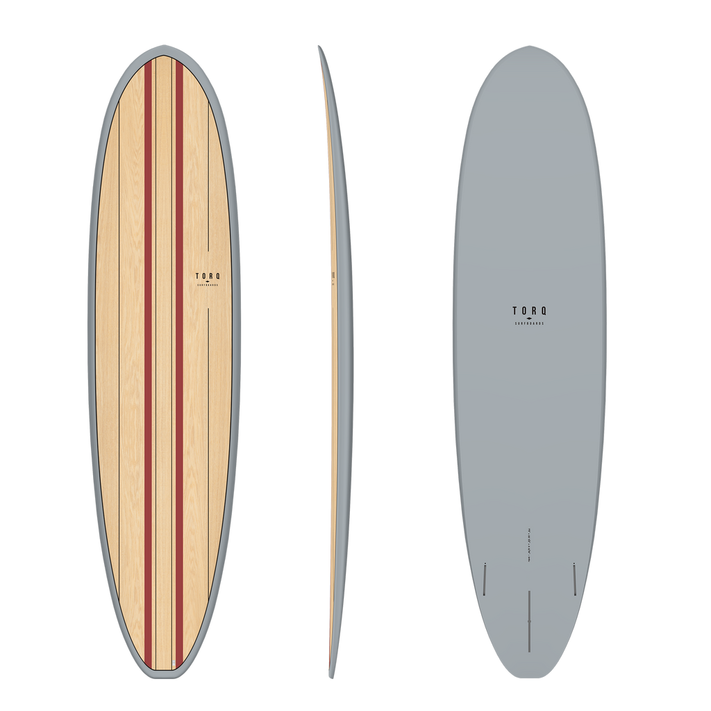 Torq - Fun V+ TET - Surfboard-Funboards-Torq-Wood-7'4"-Spunkys Surf Shop LLC