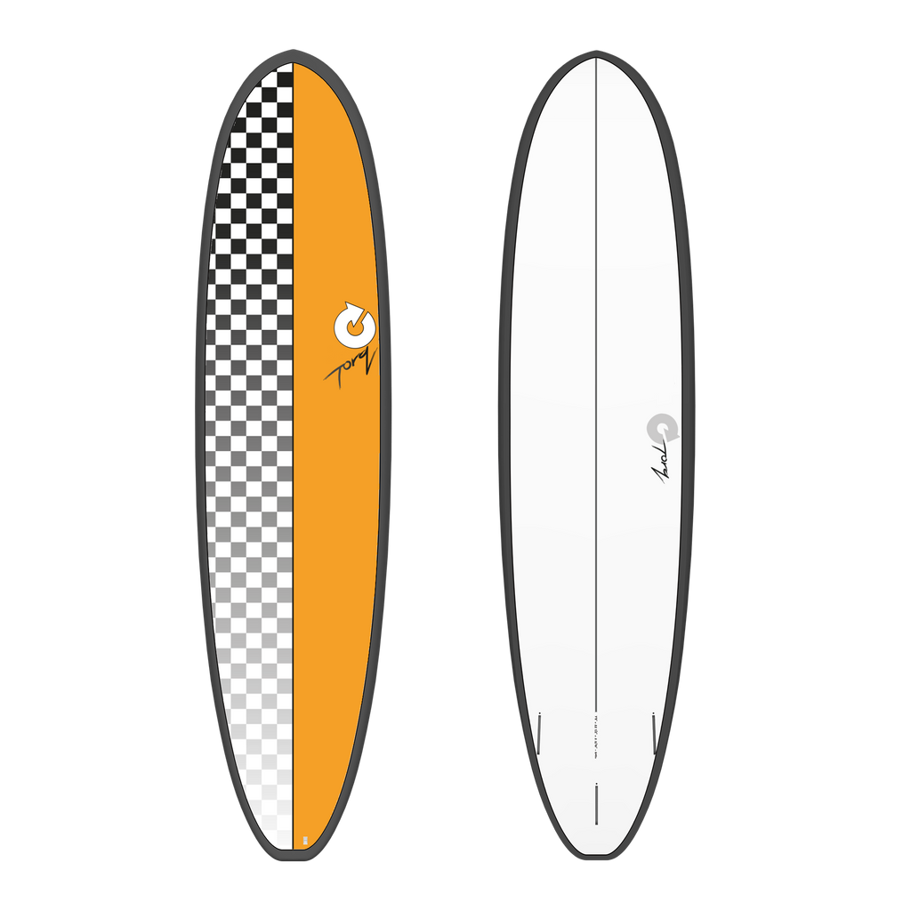 Torq - Fun V+ TET - Surfboard-Funboards-Torq-Checkers-7'8"-Spunkys Surf Shop LLC