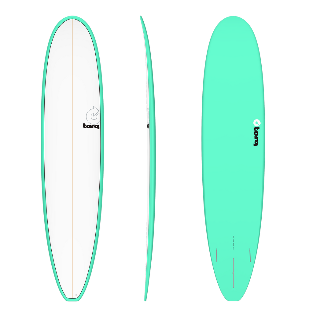 Torq - Longboard TET - Surfboard-Longboards-Torq-Sea Green-8'0"-Spunkys Surf Shop LLC