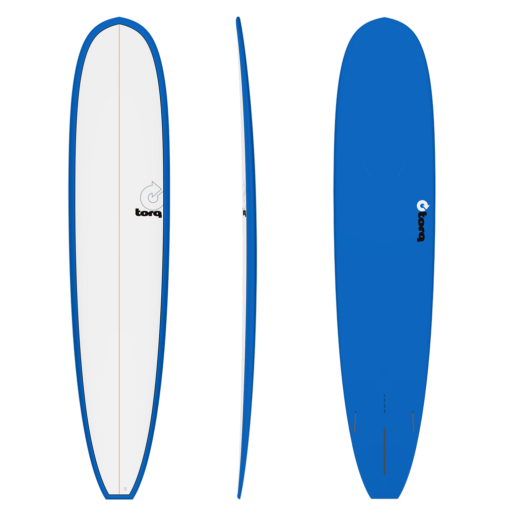Torq - Longboard TET - Surfboard-Longboards-Torq-Navy Blue-8'0"-Spunkys Surf Shop LLC