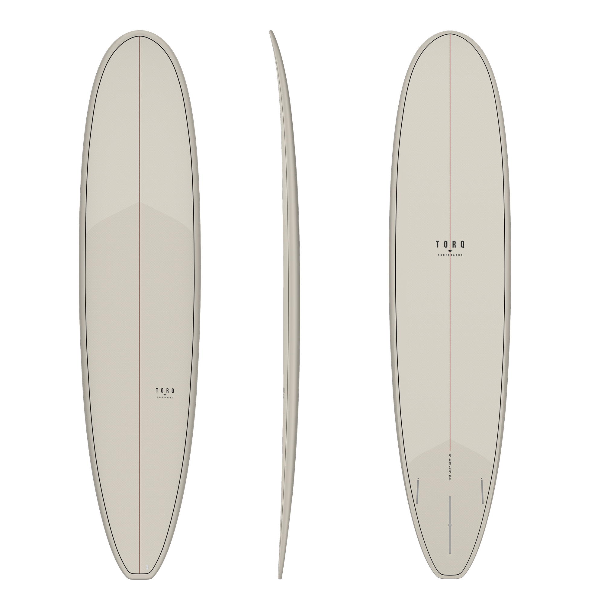 The Don Xl Tec 8'6 - Planche De Surf Longboard Torq The Don Xl Tec 8'6 - Planche De Surf Longboard Torq