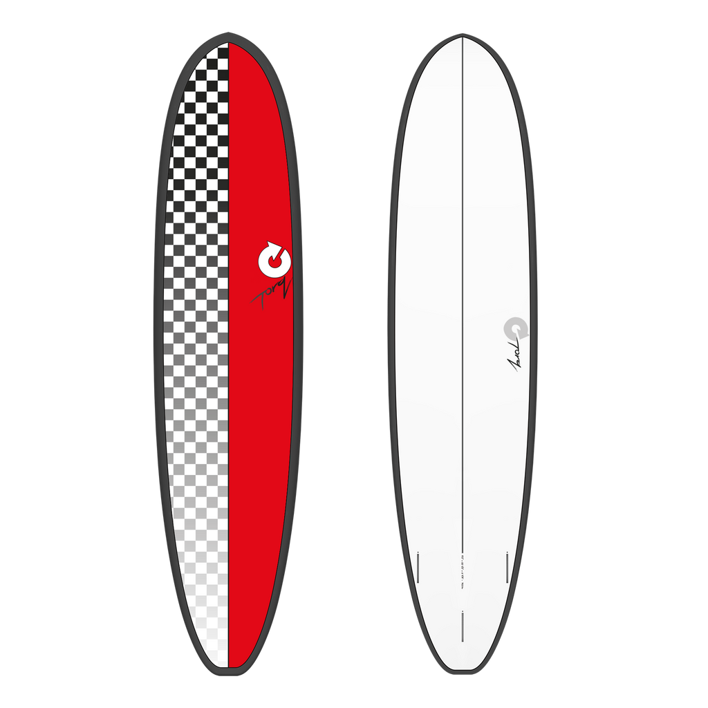 Torq - Longboard TET - Surfboard-Longboards-Torq-Checkers-8'0"-Spunkys Surf Shop LLC