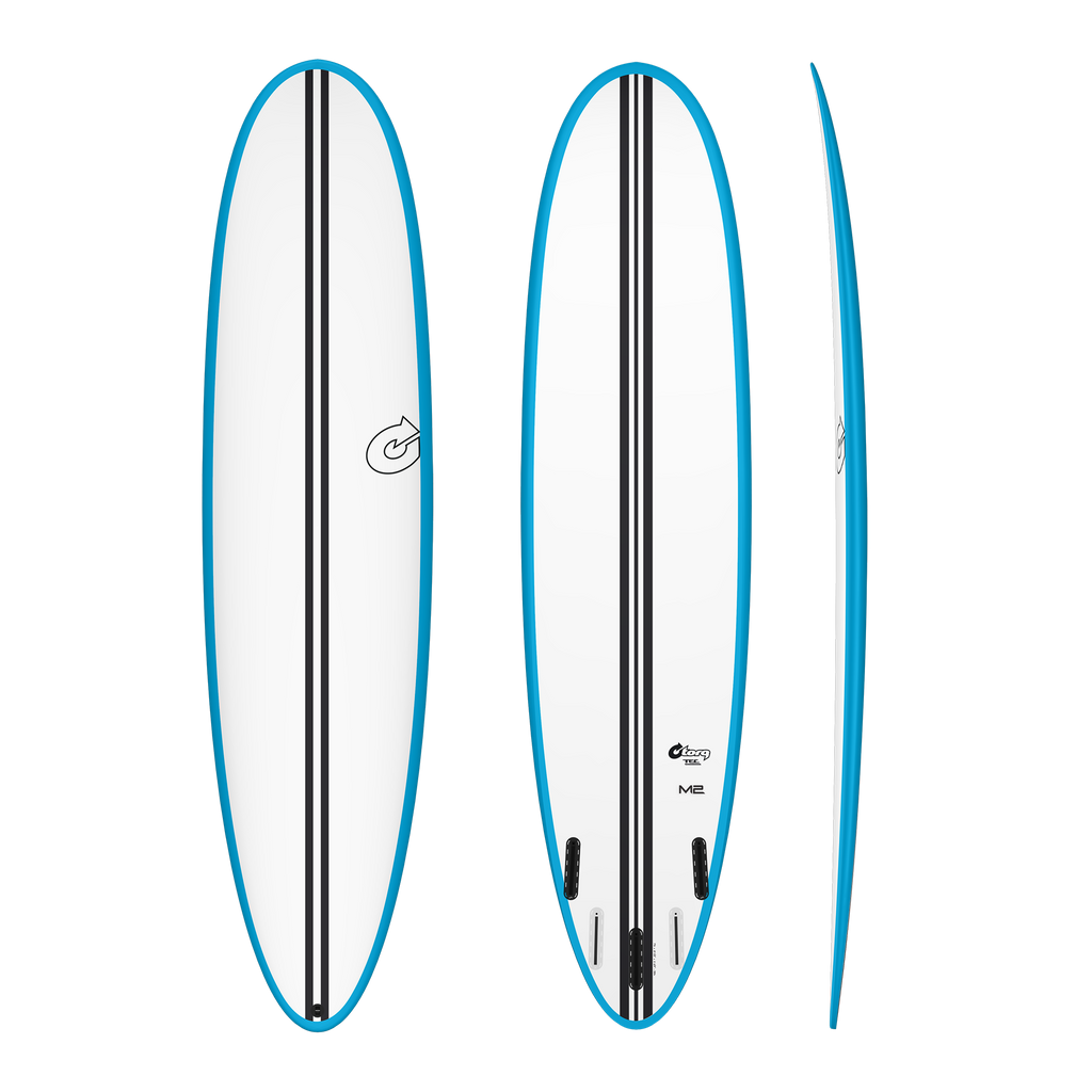 Torq - M2 TEC - Surfboard-Shortboards-Torq-Blue Rails-6'6"-Spunkys Surf Shop LLC