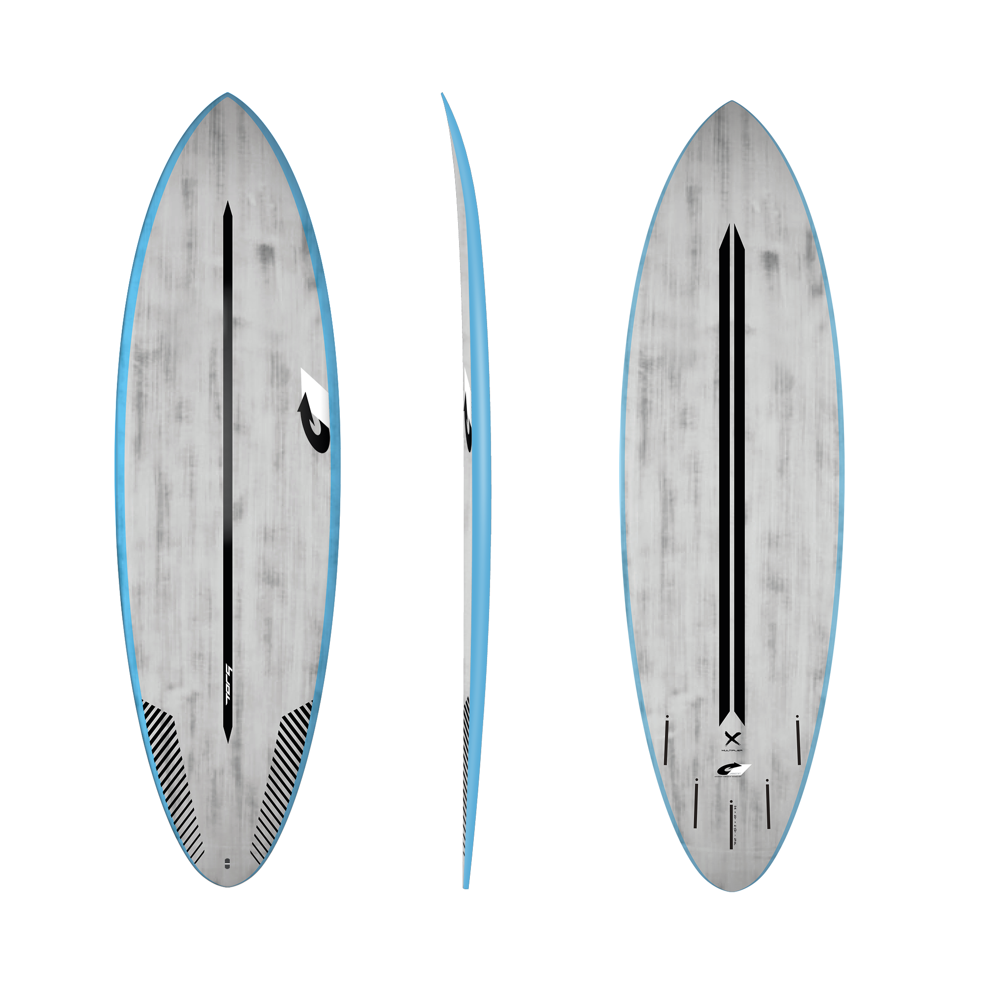 Torq - Multiplier ACT - Surfboard – Spunkys Surf Shop LLC