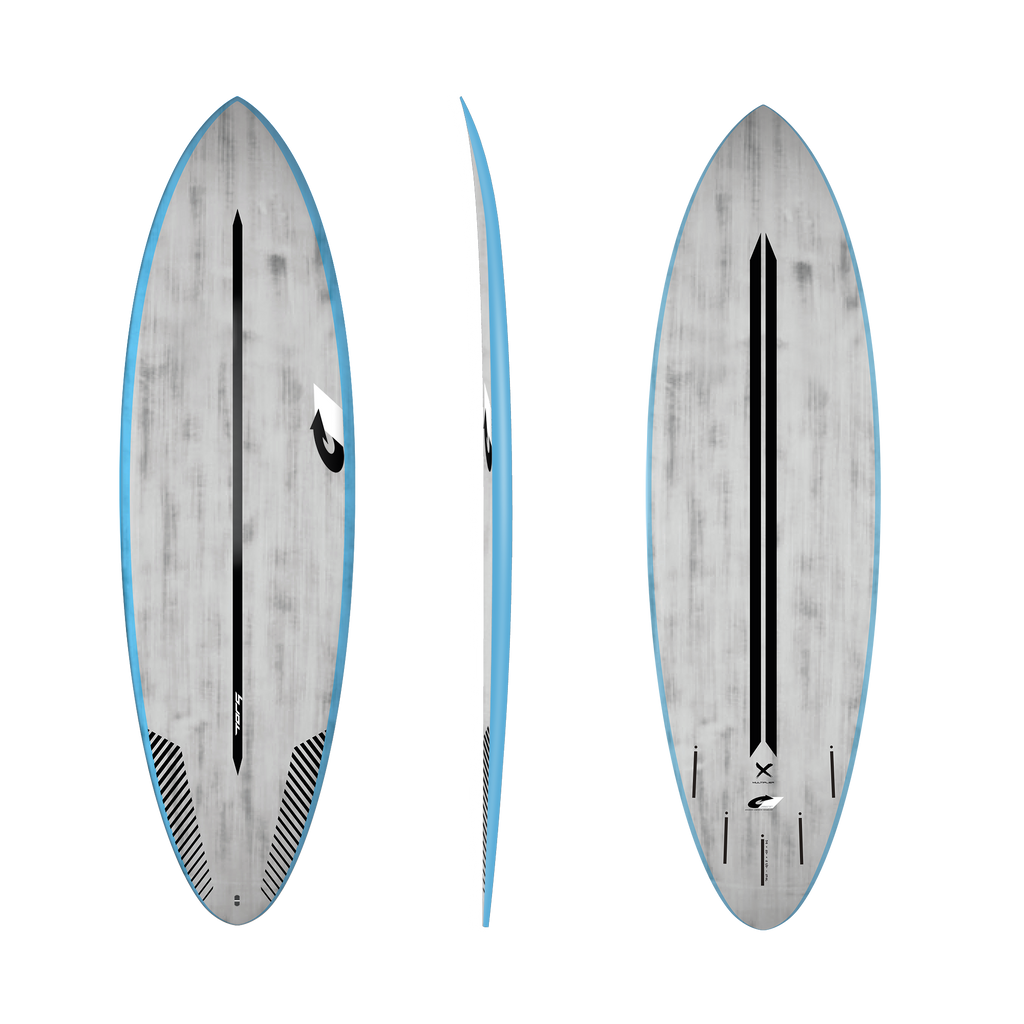 Torq - Multiplier ACT - Surfboard-Shortboards-Torq-Blue Rails / Brushed Gray-5'8-Spunkys Surf Shop LLC