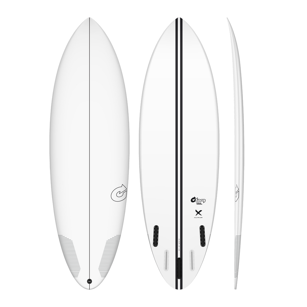 Torq - Multiplier TEC - Surfboard-Shortboards-Torq-Clear-5'6"-Spunkys Surf Shop LLC
