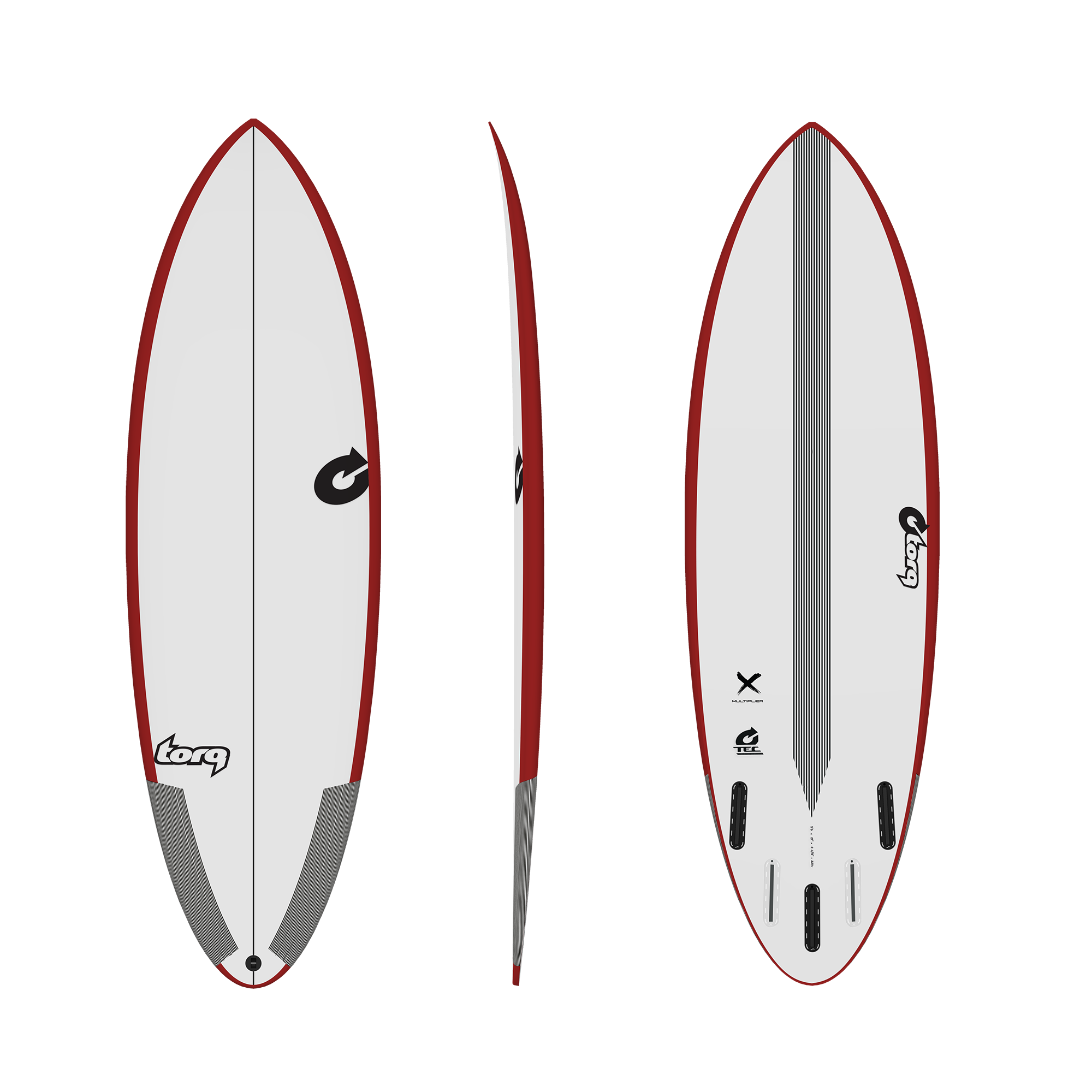 Torq - Multiplier TEC - Surfboard – Spunkys Surf Shop LLC