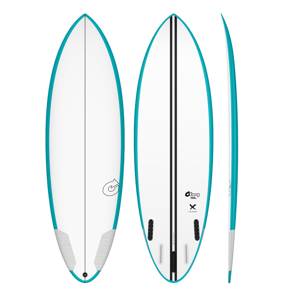 Torq - Multiplier TEC - Surfboard-Shortboards-Torq-Teal Rails-5'6"-Spunkys Surf Shop LLC