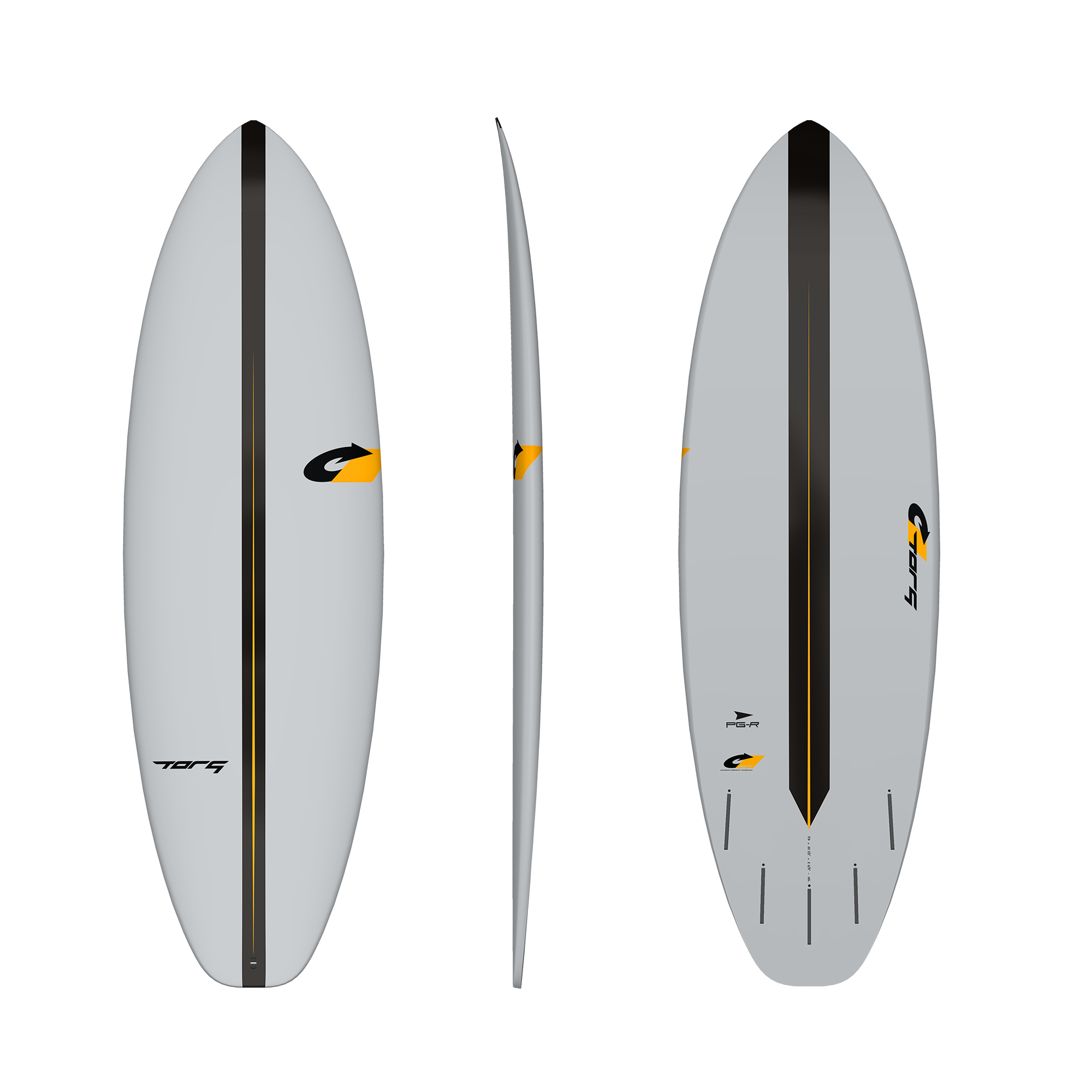 Torq - PGR 2024 ACT - Surfboard – Spunkys Surf Shop LLC