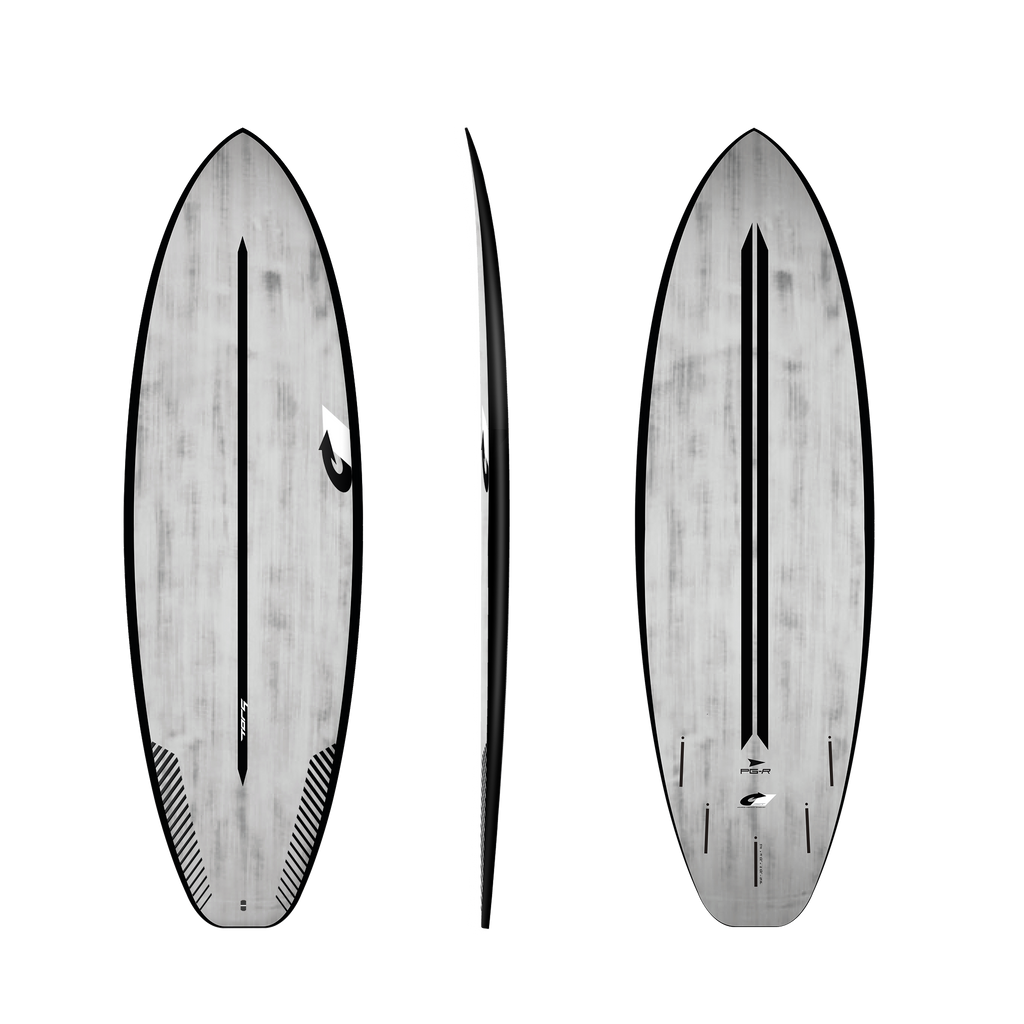 Torq - PGR ACT - Surfboard-Shortboards-Torq-Black Rails / Brushed Gray-5'6"-Spunkys Surf Shop LLC