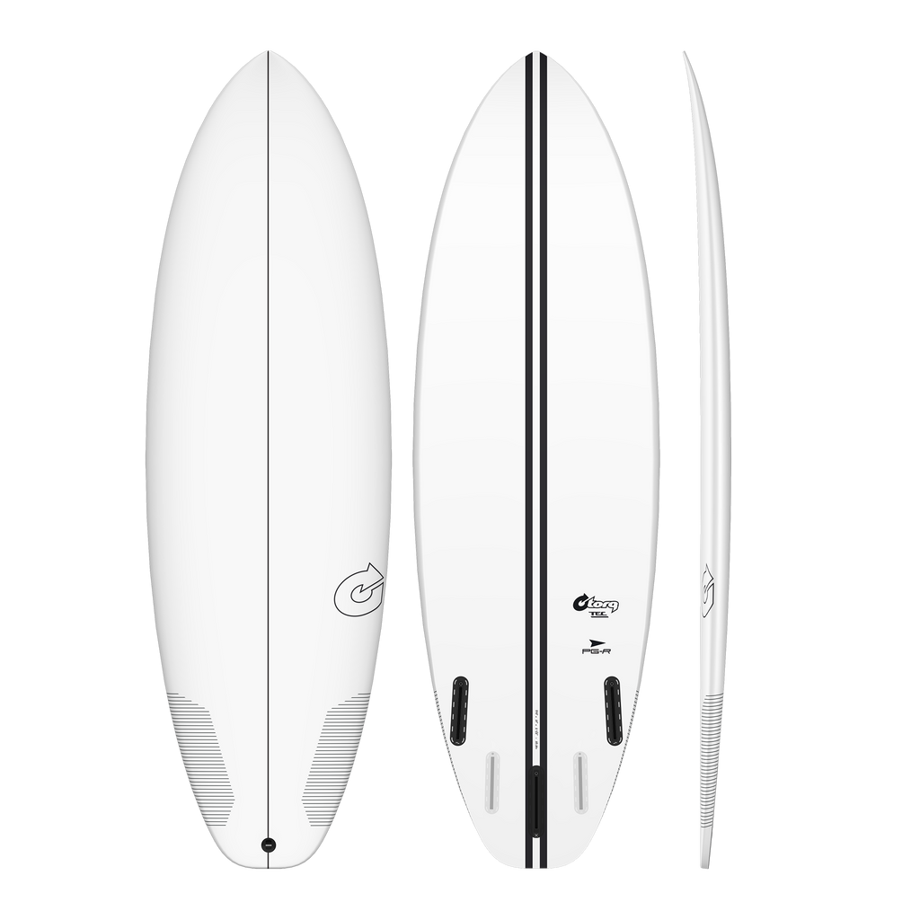 Torq - PGR TEC - Surfboard-Shortboards-Torq-Clear-5'4"-Spunkys Surf Shop LLC